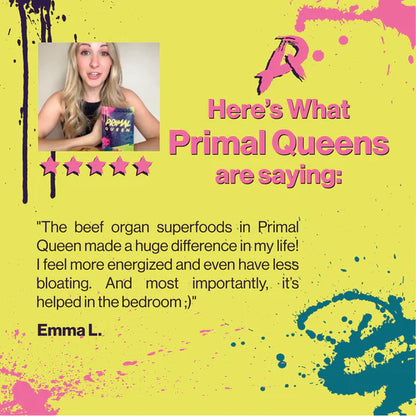 Primal Glow - Beef Organs Superfoods