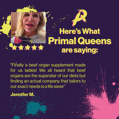 Primal Glow - Beef Organs Superfoods