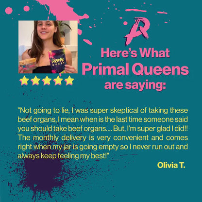 Primal Glow - Beef Organs Superfoods